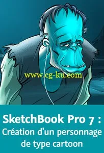 SketchBook Pro 7 – Création d’un personnage de type cartoon – Lionel Pigaglio的图片1