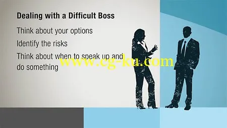 Lynda – Dealing with a Difficult Boss的图片1