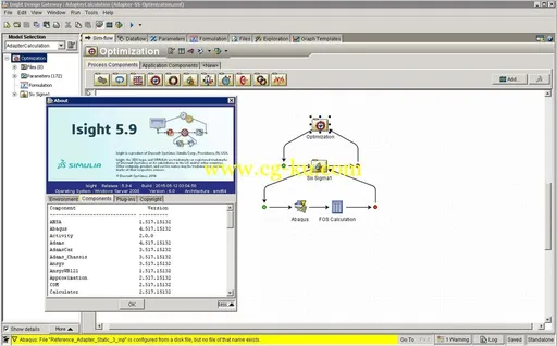 DS SIMULIA Isight 5.9.5 Windows/Linux的图片3