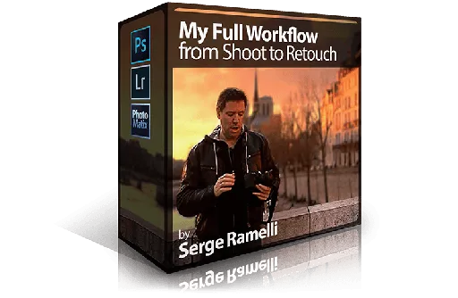 Serge Ramelli – My full workflow from shoot to retouch的图片2