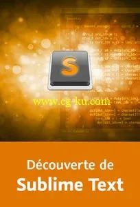 Découverte de Sublime Text的图片1