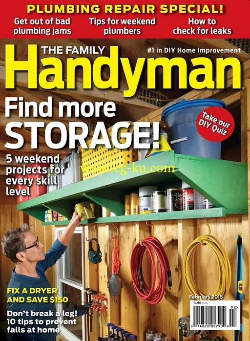 The Family Handyman – February 2015-P2P的图片1