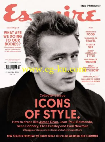 Esquire UK – February 2015-P2P的图片1