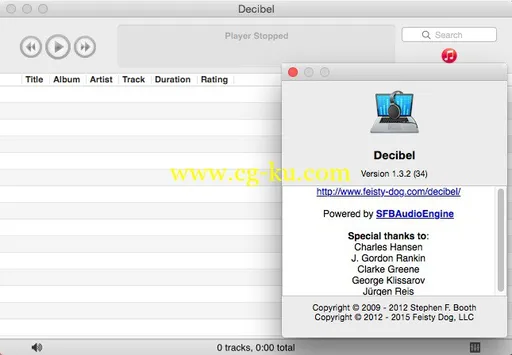 Decibel 1.3.2 MacOSX的图片2