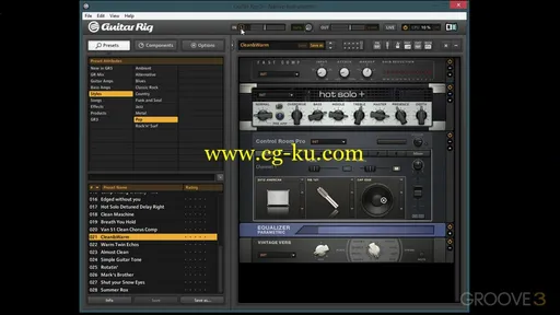 Groove3 – Guitar Rig 5 Explained (2015)的图片2