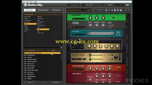 Groove3 – Guitar Rig 5 Explained (2015)的图片3