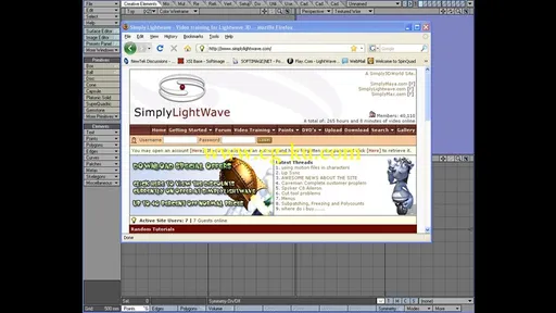 SimplyLightwave: Mastering Glass – HDR Lighting and Light Passes的图片2