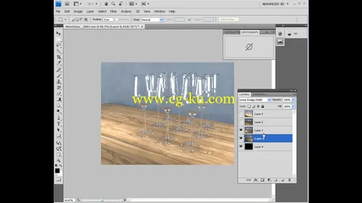 SimplyLightwave: Mastering Glass – HDR Lighting and Light Passes的图片3