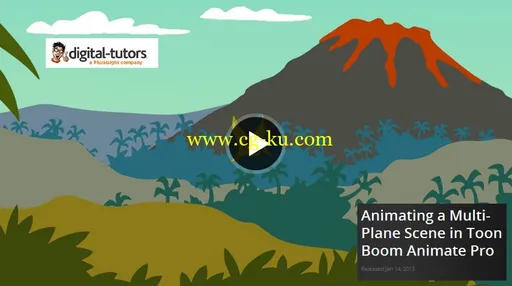 Animating a Multi-Plane Scene in Toon Boom Animate Pro的图片1