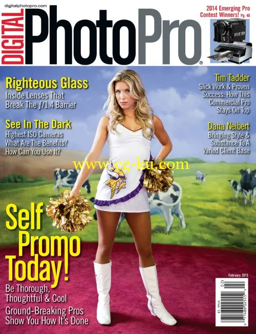 Digital Photo Pro – January/February 2015-P2P的图片1