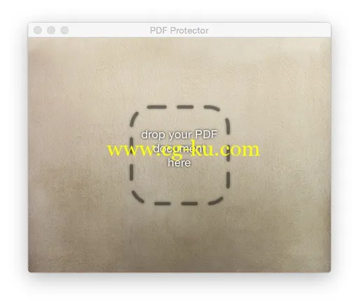 PDF Protector 1.1.1 Multilangual MacOSX的图片1