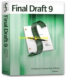 Final Draft 9.0.9 build 200 Mac OS X的图片1