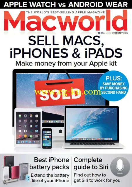 Macworld UK – February 2015-P2P的图片1