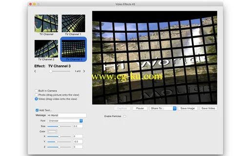 Video Effects 3 v4.0.0 MacOSX的图片1