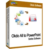 Okdo All to PowerPoint Converter Professional 5.0 多格式转成PowerPoint的图片1