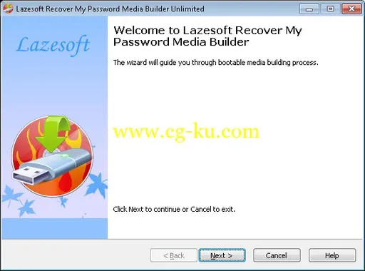 Lazesoft Recover My Password Unlimited Edition 3.5.1 Win密码修复/破解的图片1