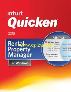 Intuit Quicken Rental Property Manager 2015 R5 24.1.5.11的图片1