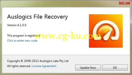 Auslogics File Recovery 4.5.4.0 DC 23.06.2014 数据恢复的图片1