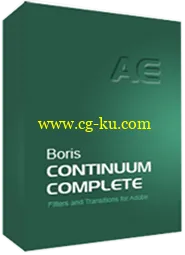 Boris Continuum Complete AE v8.2.0 MacOSX AE特效插件套装的图片1