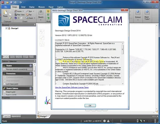 Geomagic Design Direct 2014 正逆向混合设计软件的图片3