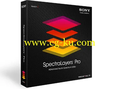 Sony SpectraLayers Pro 3.0.17 MacOSX的图片1