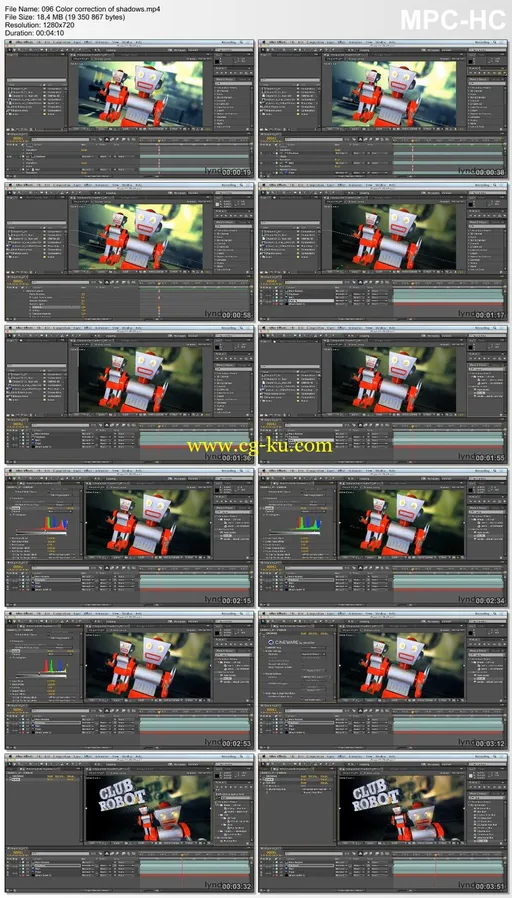 Lynda – Up and Running with CINEMA 4D Lite for After Effects (updated Jan 15, 2015)的图片3