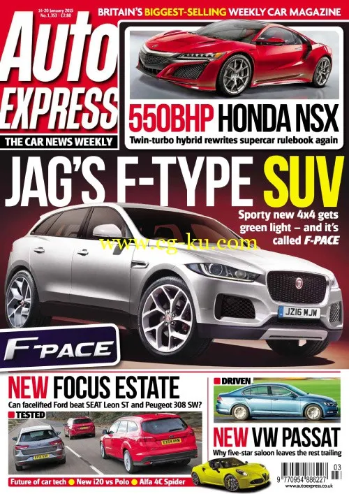 Auto Express – 14 January 2015-P2P的图片1