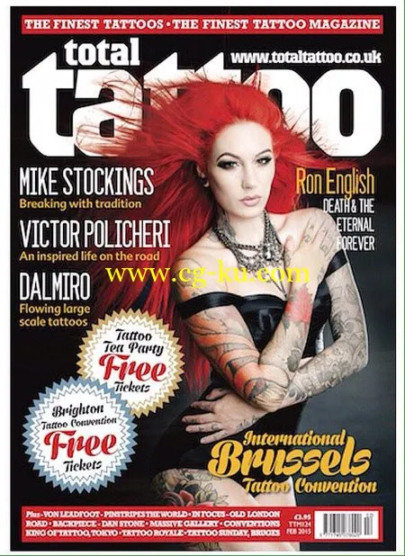 Total Tattoo – February 2015 – P2P的图片1