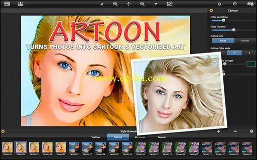 JixiPix Artoon 1.04 x86/x64的图片1