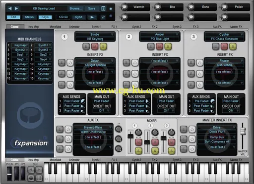 FXpansion DCAM Synth Squad v1.2.0.20 WiN的图片1