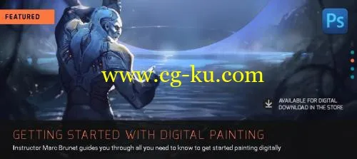 Cubebrush – Getting Started With Digital Painting的图片1