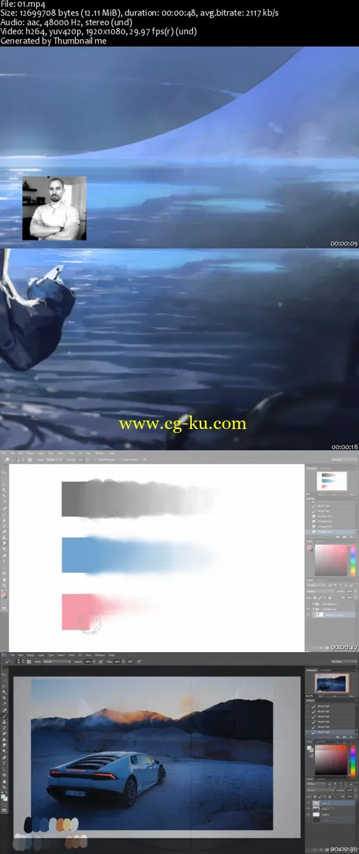 Cubebrush – Getting Started With Digital Painting的图片2