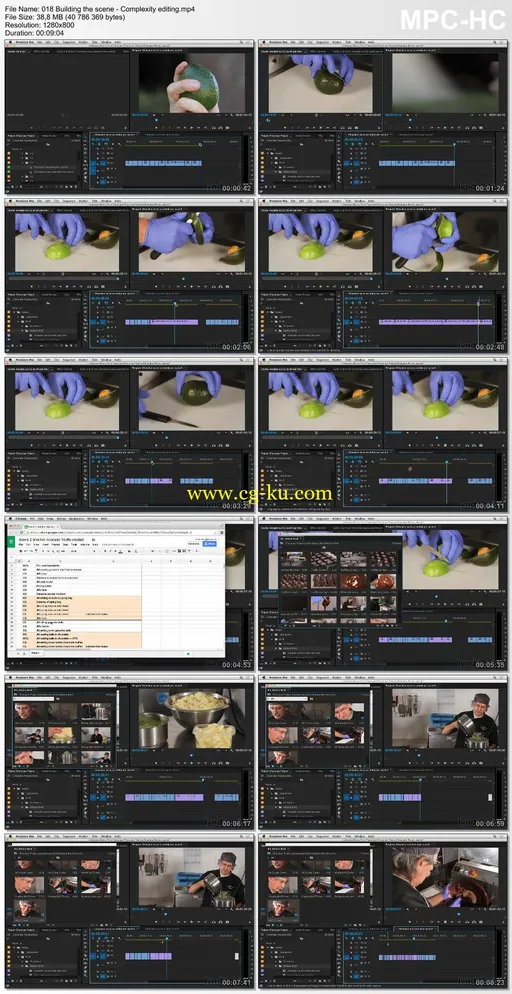 Lynda – Introduction to Video Editing的图片2