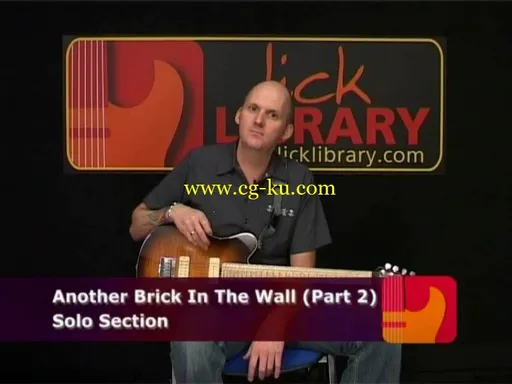 Lick Library – Learn to Play Pink Floyd Vol. 1 & 2的图片2