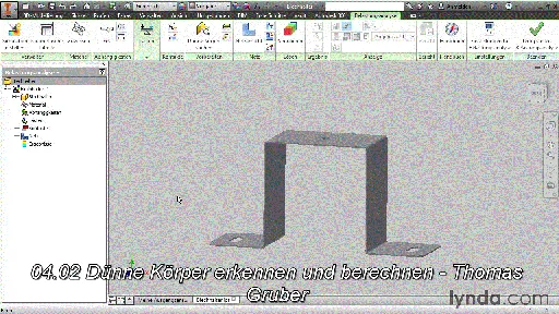 Autodesk Inventor: Finite-Elemente-Methode (FEM) Digitale Simulation und Berechnung statischer Lastfälle的图片1