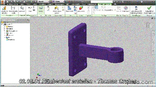 Autodesk Inventor: Finite-Elemente-Methode (FEM) Digitale Simulation und Berechnung statischer Lastfälle的图片3