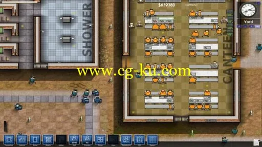 Prison Architect Alpha 28 MacOSX-P2P的图片2