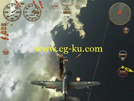 Sky Gamblers Storm Raiders v1.4.0 Multilingual MacOSX Cracked-CORE的图片1