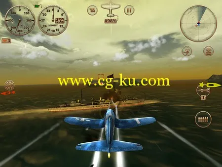 Sky Gamblers Storm Raiders v1.4.0 Multilingual MacOSX Cracked-CORE的图片3