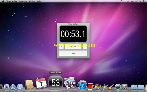 Timer by Ten 1.9.1 Retail Multilingual MacOSX的图片1