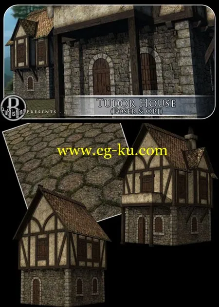 Tudor House (Poser & OBJ)的图片1