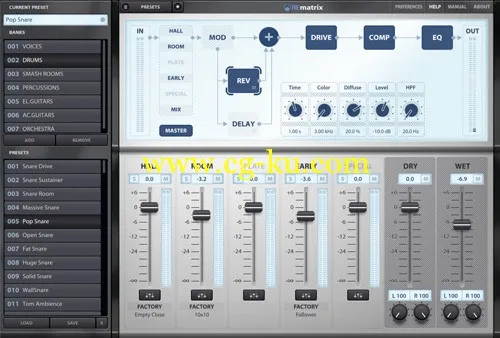 Overloud Plugins Pack 17.01.2015 (Win/Mac)的图片1