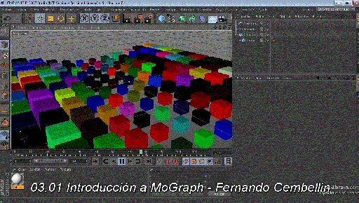 Introducción al manejo de dinámicas y MoGraph en CINEMA 4D Realiza animaciones complejas conociendo los fundamentos de MoGraph的图片3