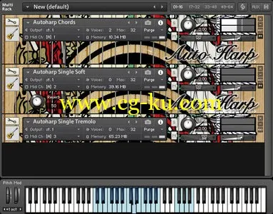 Cinematique Instruments Autoharp KONTAKT的图片1