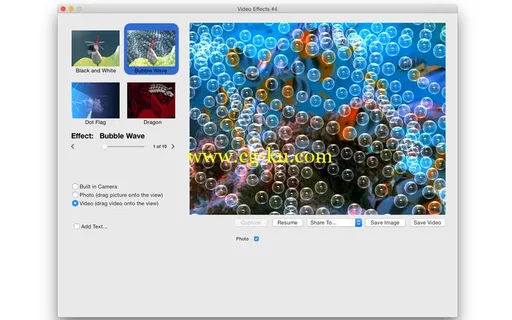 Video Effects #4 v4.0.0 MacOSX的图片1