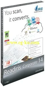 Readiris Corporate 14.0.15 build 843 Multilangual MacOSX的图片1