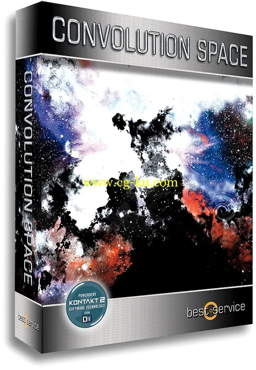 Best Service Convolution Space KONTAKT DVDR的图片1