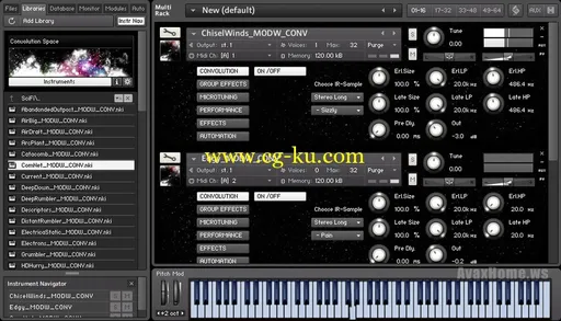 Best Service Convolution Space KONTAKT DVDR的图片2