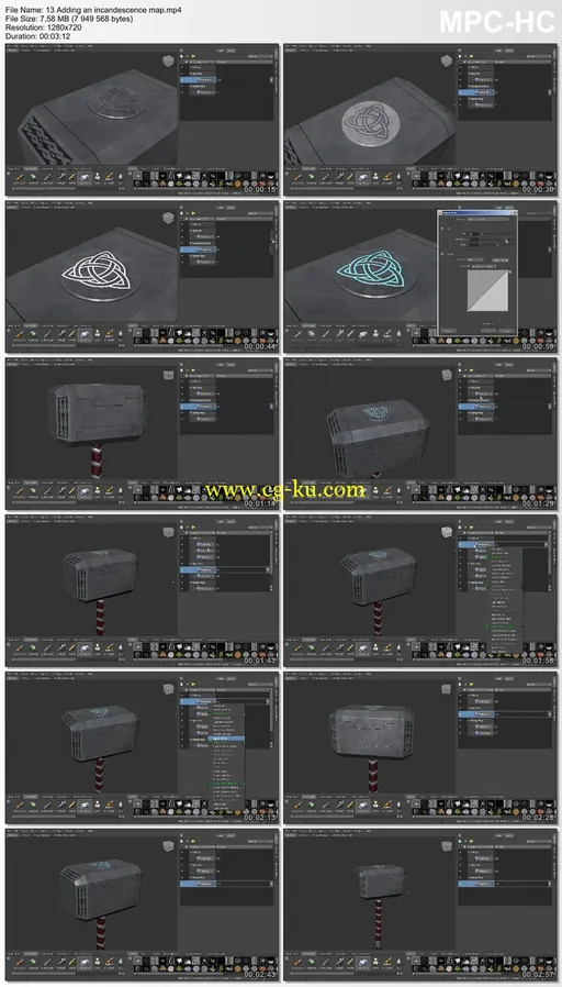 Dixxl Tuxxs – Asset Pipeline in Maya and Mudbox的图片2