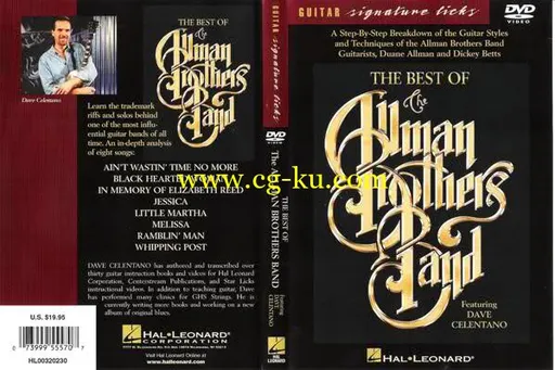 The Best Of The Allman Brothers Band的图片1